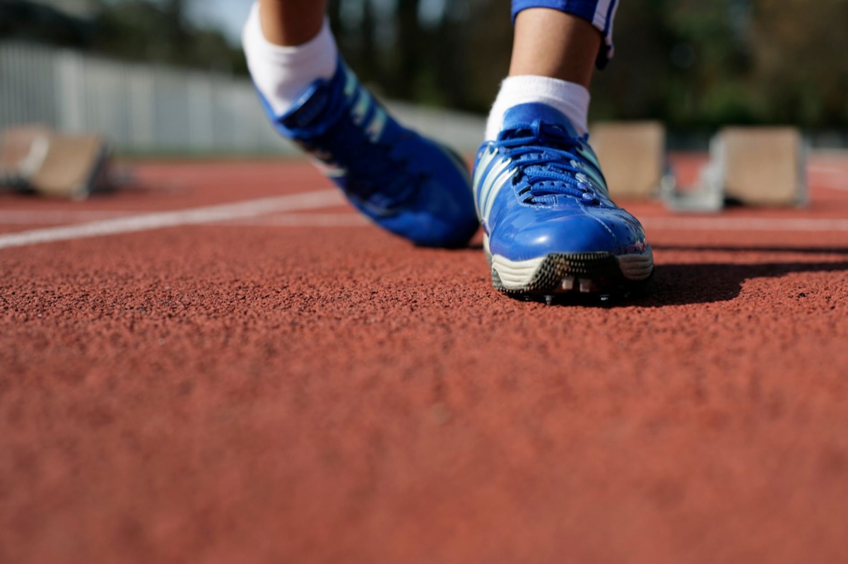 Tênis de corrida para treinamento de alta intensidade