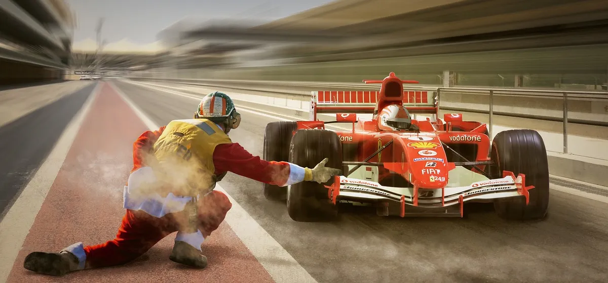 racing, formula 1, pit lane, ferrari, speed, vehicle, race track, car racing, composing, photomontage, compositing, formula 1, formula 1, formula 1, formula 1,