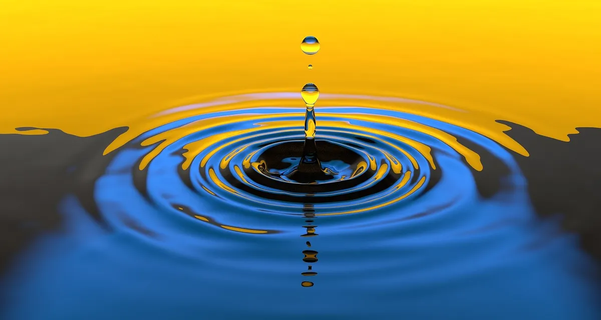 drop, nature, splash, impact, ripples, water, ripple effect, waves, macro, drip, liquid, surface tension, surface, water surface, droplet