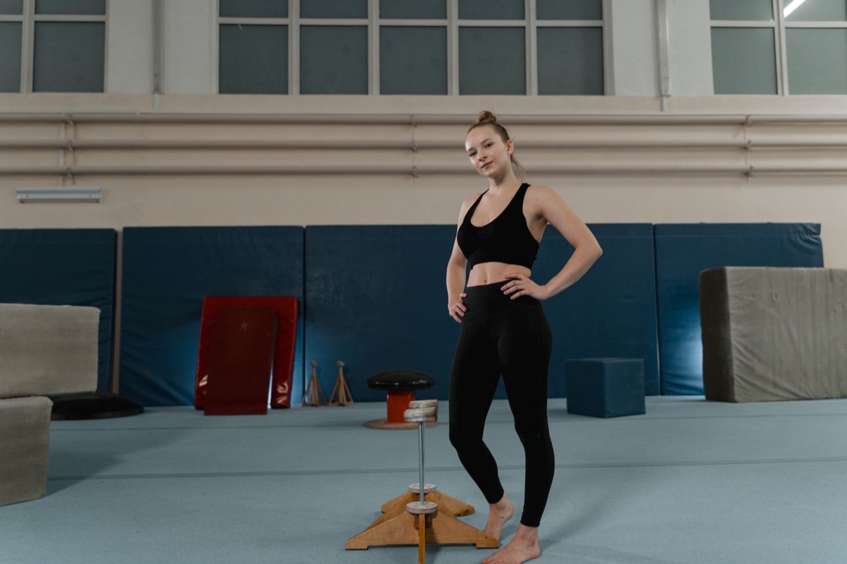 Tappetistica gara di ginnastica ritmica