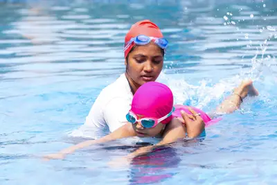 Wie ist ein Schwimmwettkampf strukturiert?