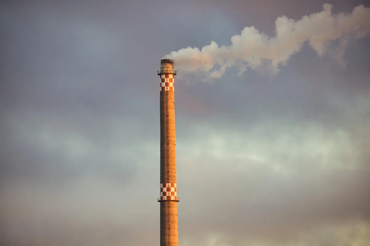 climate change, factory, industry