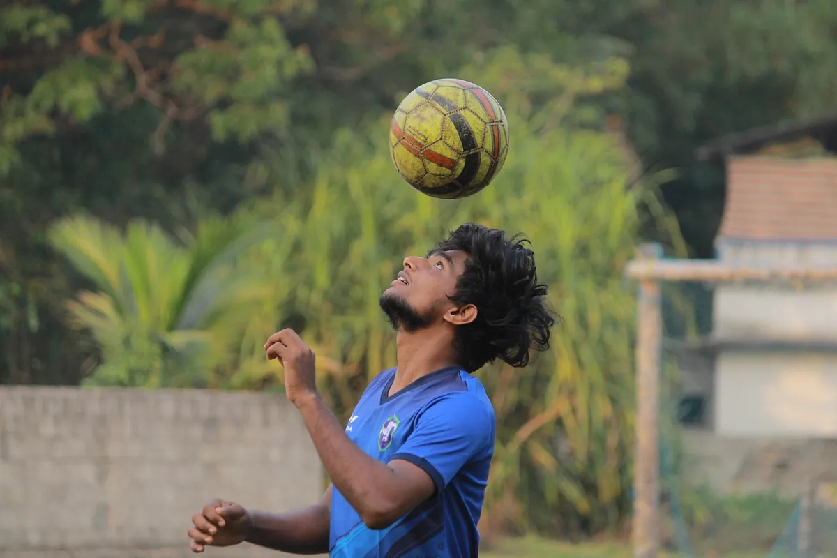 man, football, game, village, sport, football, football, football, football, football