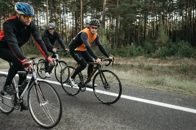 Beginner bicycle safety tips: 80 percent energy guide