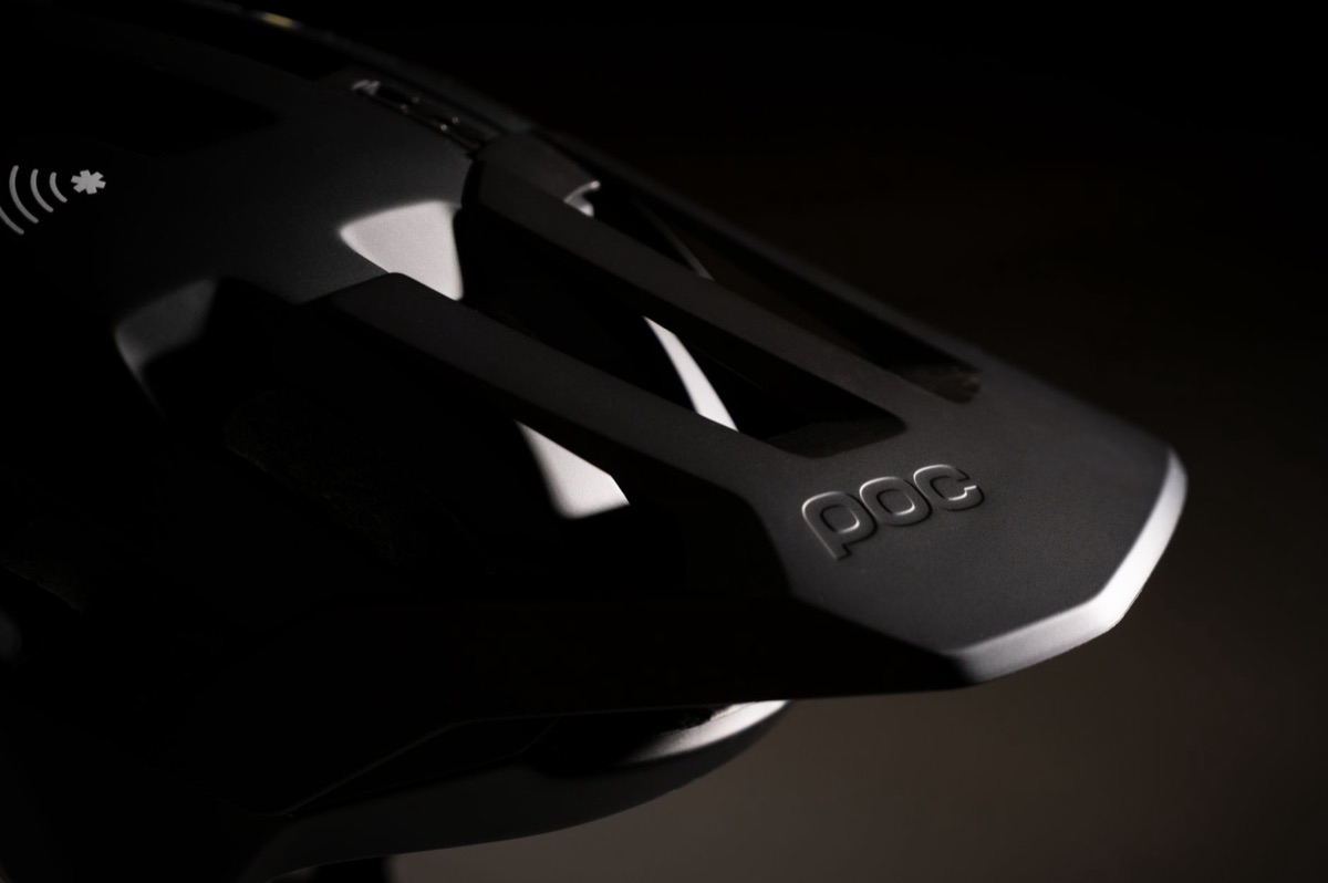 Bicycle helmet padding detail