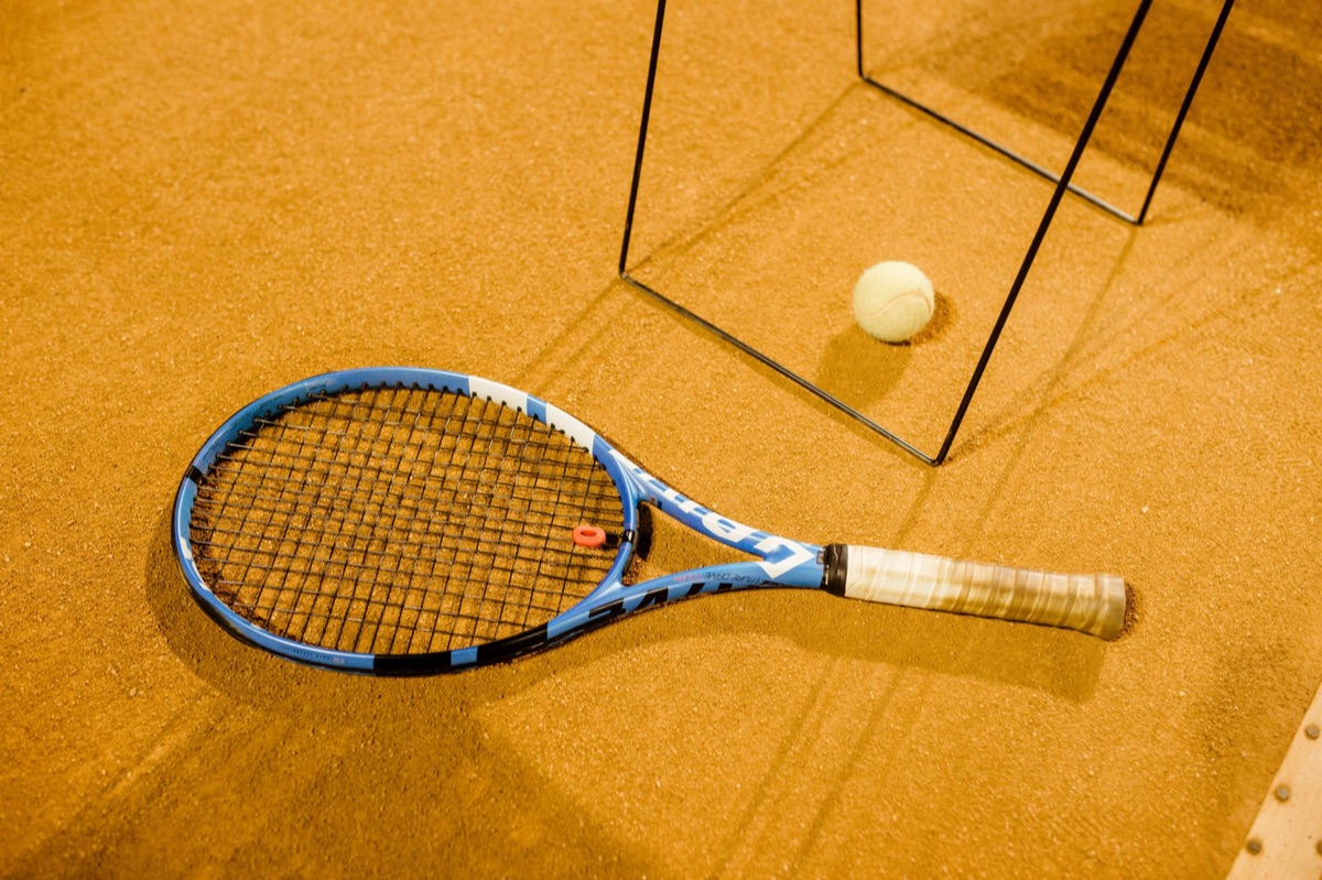 Equipos deportivos en un tutorial