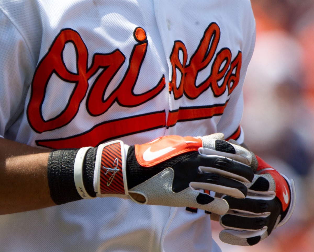 Baseballschlange und Handschuh