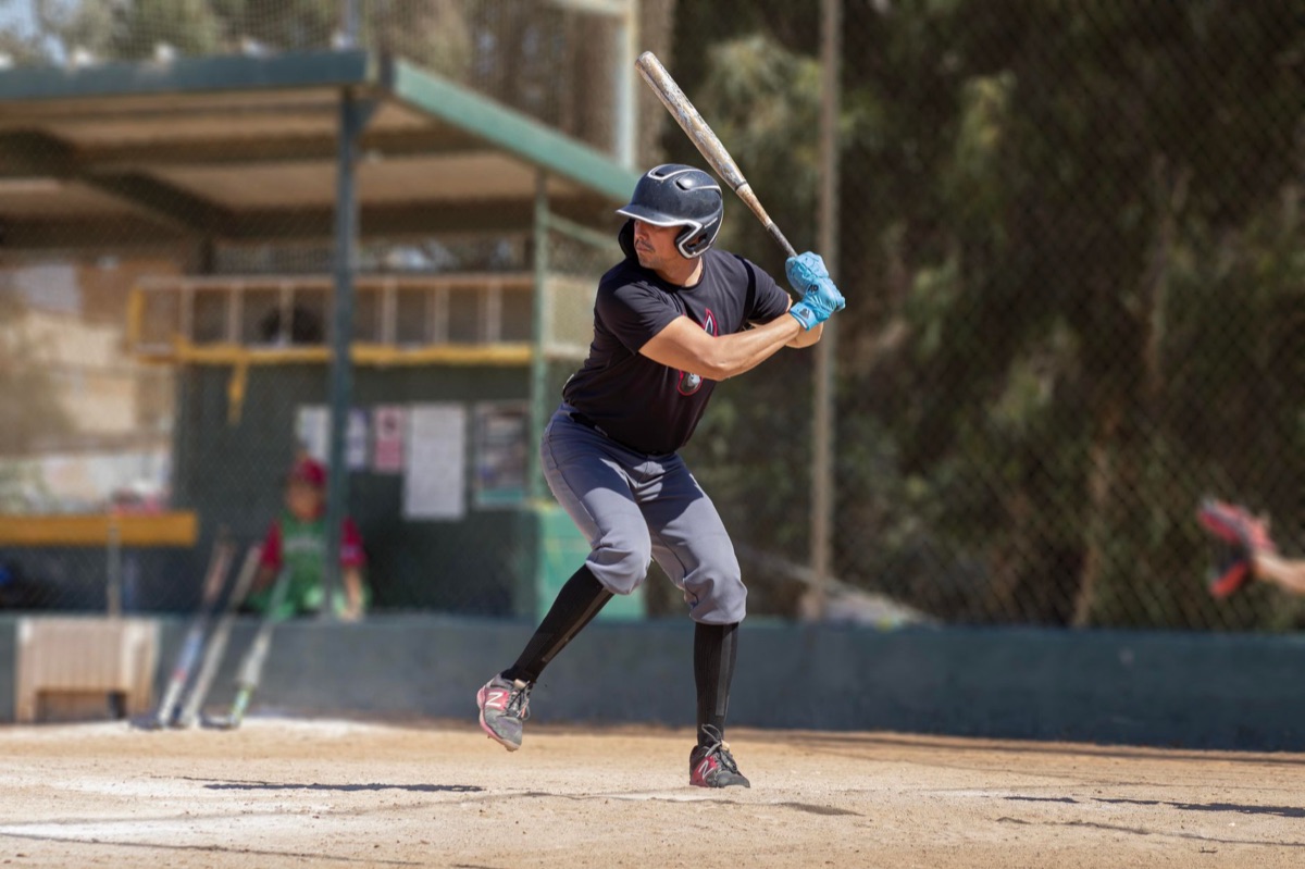 batte de base-ball