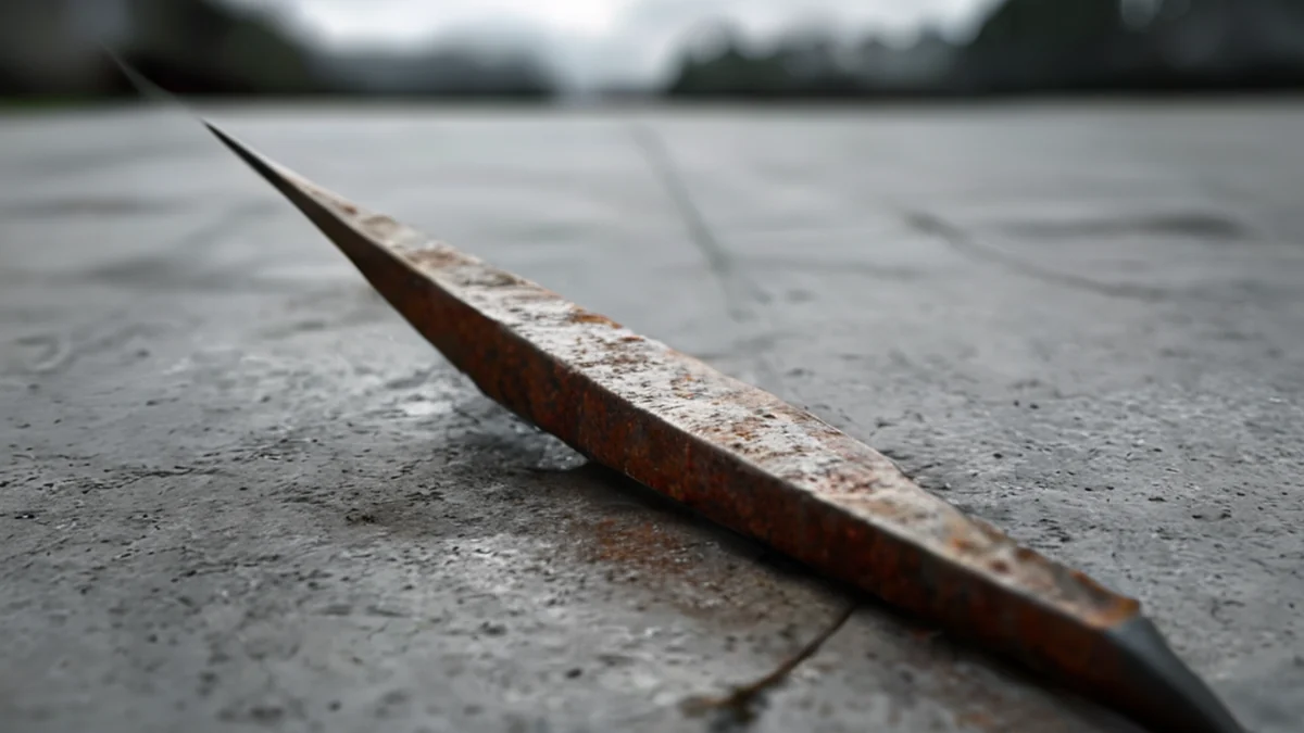 A stake wedge is a tool used for driving stakes into the ground.