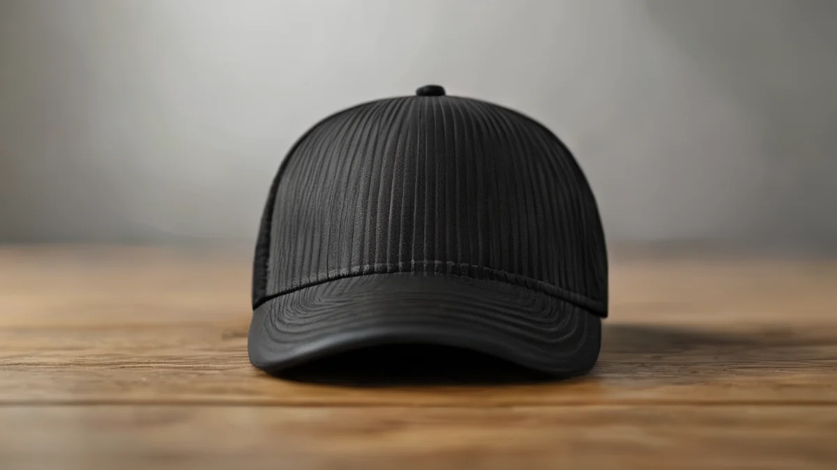 Een golfball cap is een klein, rond capje dat golfers dragen om hun hoofd te beschermen tegen de zon.